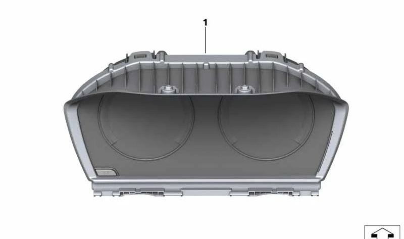 Cuadro de instrumentos OEM 62105B413D7 para BMW F52. Repuesto original BMW, compatible con cuadro de velocidad y testigos del vehículo.