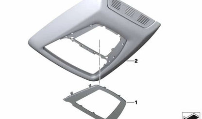 OEM 61319201455 Module d'interrupteur de plafond pour BMW F07, F10, F11, F18, F06, F13, F25, F26. BMW d'origine.
