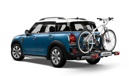 Portabicicletas trasero OEM 82722414151 para MINI Countryman F60, F60 LCI, U25. Original MINI.