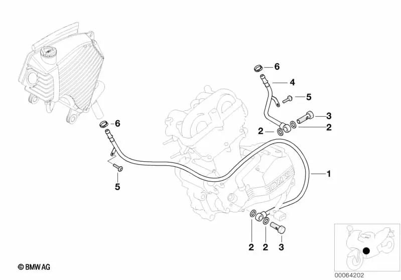 Dichtungsring für BMW E21, E30, E12, E28, E24, E23 (OEM 0711963276). Original BMW