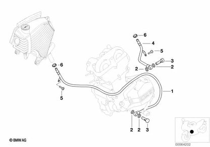 Dichtungsring für BMW E21, E30, E12, E28, E24, E23 (OEM 0711963276). Original BMW
