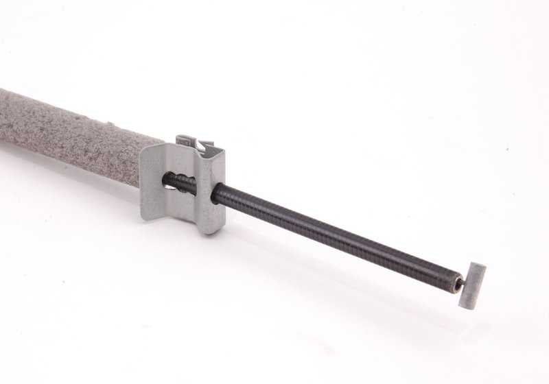 Cable de emergencia para apertura del maletero OEM 51247056411 para BMW E39. Original BMW.