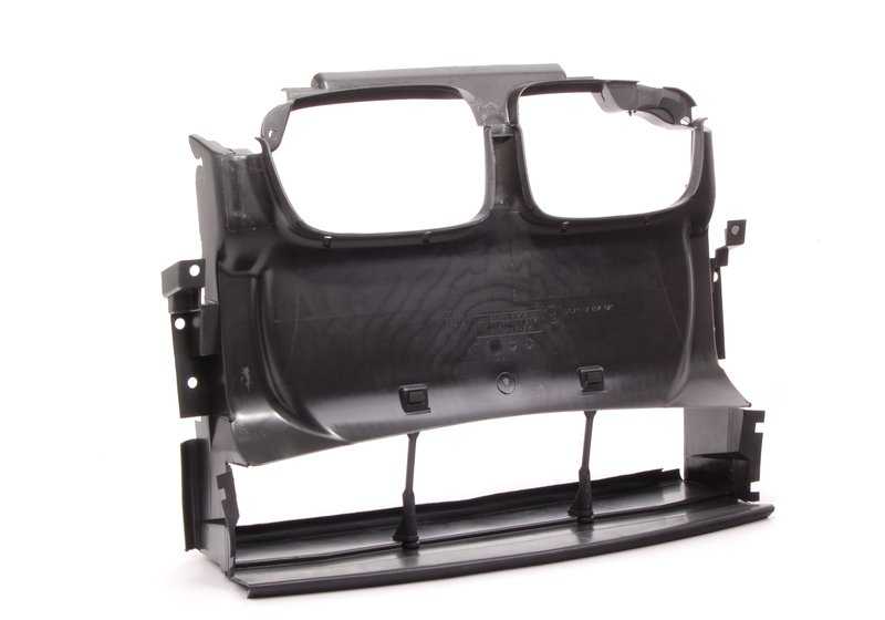 Conducto de aire delantero OEM 51717894821 para BMW E46 316i (todos los modelos compatibles: AL11, AL12, AL21, AL22, AL51, AN72, AN82, AX31, AX32, AX41). Original BMW.