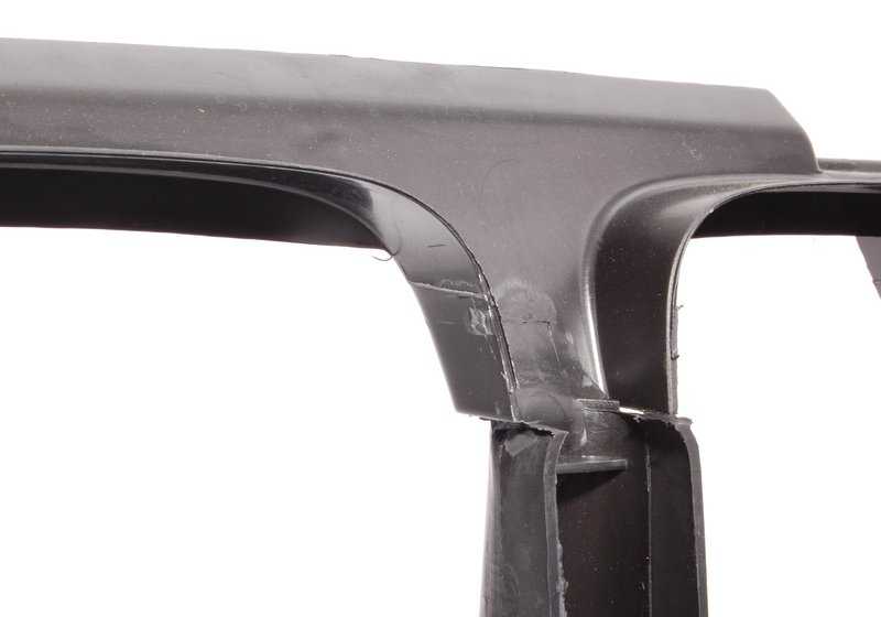 Conducto de aire delantero OEM 51717894821 para BMW E46 316i (todos los modelos compatibles: AL11, AL12, AL21, AL22, AL51, AN72, AN82, AX31, AX32, AX41). Original BMW.