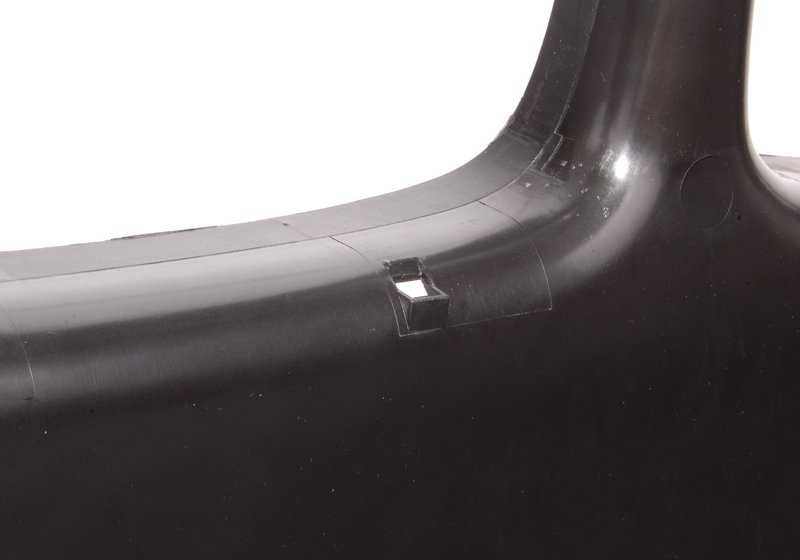 Conducto de aire delantero OEM 51717894821 para BMW E46 316i (todos los modelos compatibles: AL11, AL12, AL21, AL22, AL51, AN72, AN82, AX31, AX32, AX41). Original BMW.