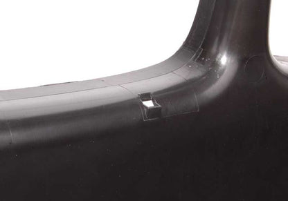 Conducto de aire delantero OEM 51717894821 para BMW E46 316i (todos los modelos compatibles: AL11, AL12, AL21, AL22, AL51, AN72, AN82, AX31, AX32, AX41). Original BMW.