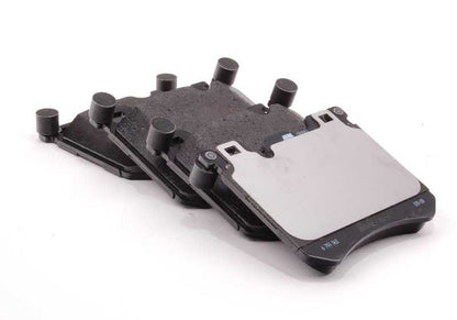 Juego de pastillas de freno OEM 34116799964 para BMW E70, F15, E71, F16. Original BMW.