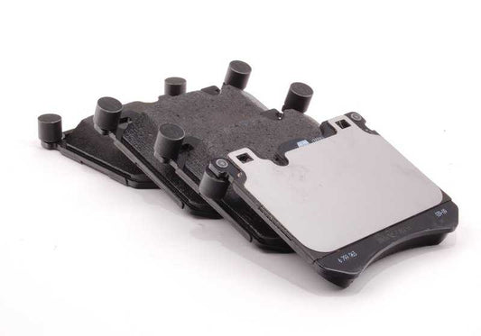 Brake pad set OEM 34116799964 for BMW E70, F15, E71, F16. Original BMW.
