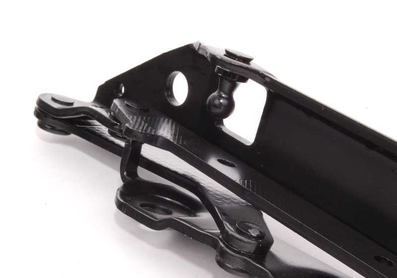 Bisagra portón trasero derecha para BMW E36 (OEM 41628119164). Original BMW.