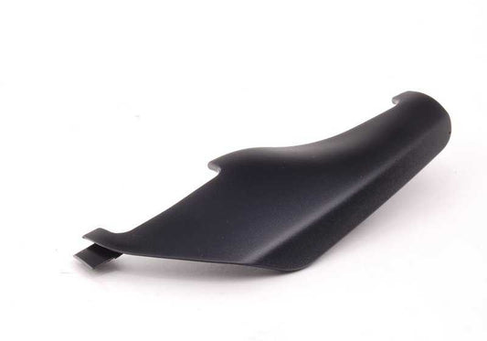 Embellecedor izquierdo anclaje cinturón OEM 52106979625 para BMW E87, E90, E91, E84, F25, F26, E89. Original BMW.