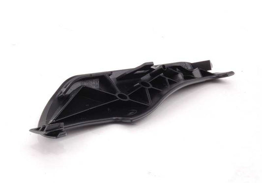 Embellecedor izquierdo anclaje cinturón OEM 52106979625 para BMW E87, E90, E91, E84, F25, F26, E89. Original BMW.