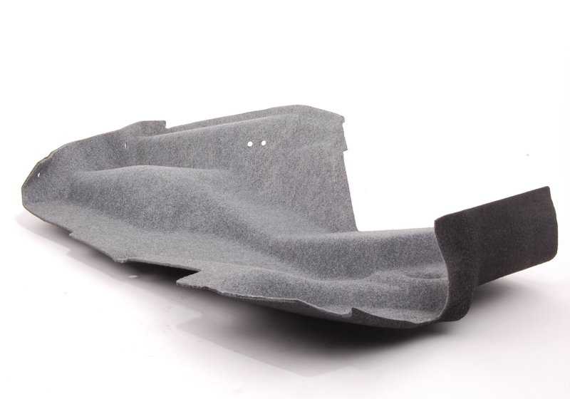 Recubrimiento lateral izquierdo OEM 51478267967 para BMW E46 {316iAL, 316iAN, 316iAY}. Original BMW.