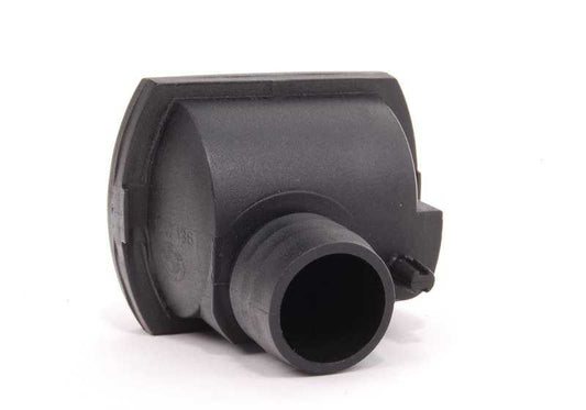 Resonator for BMW 3 Series E36, 5 Series E34 (OEM 13711247136). Original BMW