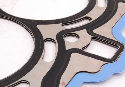 Asbestos free cylinder head gasket for BMW E81, E82, E87, E88, E90, E91, E92, E93, E60, E61, F10, F11, F18, E63, E64, E65, E66, F01, F02, E84, E83N, F25, E70, E85, E86, E89 (OEM 11127553209). Genuine BMW