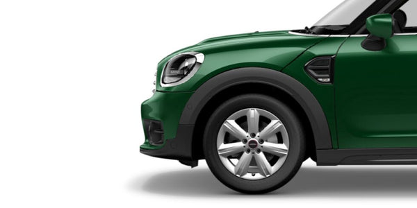 Rueda de invierno completa JCW Star Spoke 539 17” con neumático Bridgestone Blizzak LM-001 OEM 36110048006 para MINI F60 (todos los modelos compatibles). Original MINI.