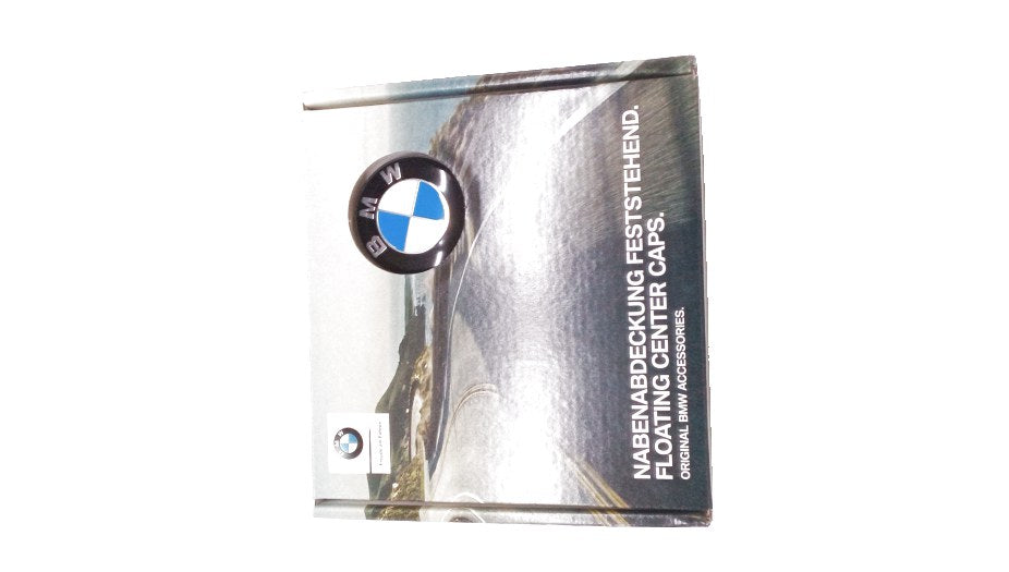 Tapacubos con logo BMW fijo OEM 36122455268 para BMW F40, F44, F45, F46, G42, U06, G87, G20, G21, G28, G80, G81, G22, G23, G26, G82, G83, F90, G30, G31, G60, G61, G68, G90, G99, G32, G11, G12, G70, F91, F92, F93, G14, G15, G16, F48, U11, U12, F39, U1