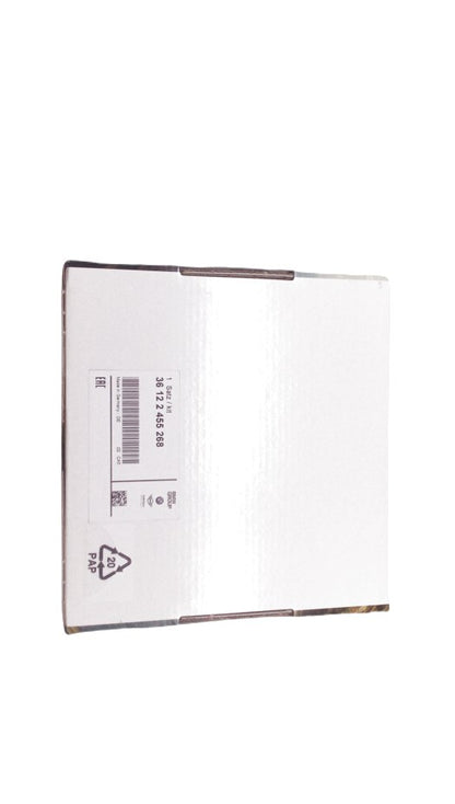 Tapacubos con logo BMW fijo OEM 36122455268 para BMW F40, F44, F45, F46, G42, U06, G87, G20, G21, G28, G80, G81, G22, G23, G26, G82, G83, F90, G30, G31, G60, G61, G68, G90, G99, G32, G11, G12, G70, F91, F92, F93, G14, G15, G16, F48, U11, U12, F39, U1