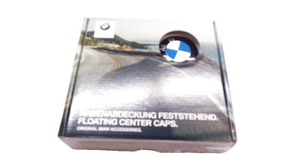 Tapacubos con logo BMW fijo OEM 36122455268 para BMW F40, F44, F45, F46, G42, U06, G87, G20, G21, G28, G80, G81, G22, G23, G26, G82, G83, F90, G30, G31, G60, G61, G68, G90, G99, G32, G11, G12, G70, F91, F92, F93, G14, G15, G16, F48, U11, U12, F39, U1