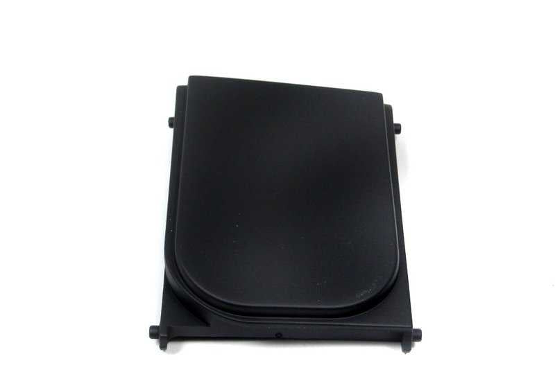 Tapa izquierda para hueco de palanca OEM 51438172797 para BMW E36. Original BMW.