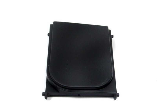 Tapa izquierda para hueco de palanca OEM 51438172797 para BMW E36. Original BMW.