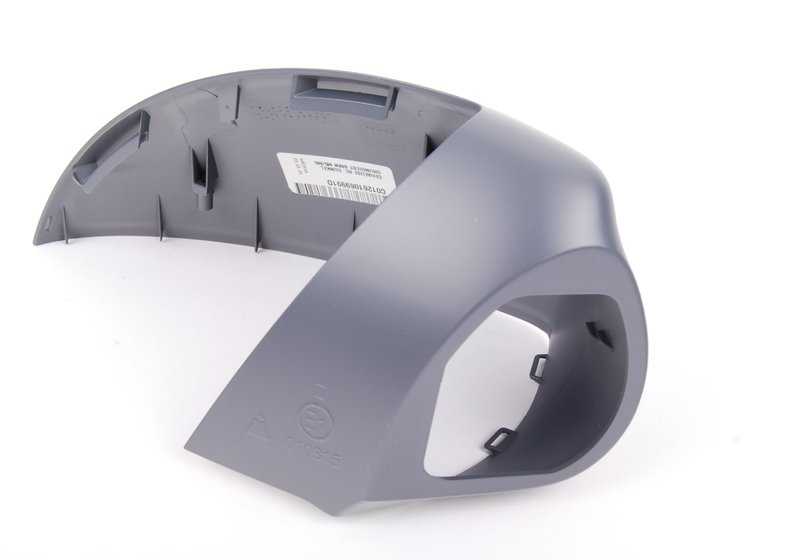 Carcasa imprimada derecha para BMW E60, E61N, E63, E64 (OEM 51167906348). Original BMW