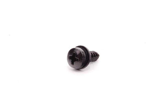 Tornillo de chapa OEM 07119904186 para BMW E36, E46, E34, E39, E61, E63, E64, E38, E65, E66, E83, Z3, E85, E86, R58, R59. Original BMW.