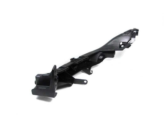 Soporte derecho del faro OEM 51118040552 para BMW E90, E92, E93 (M3). Compatible con versiones PM91, PM92, VA91, VA92, KG91, KG92, WD91, WD92, DX91, DX92. Original BMW.