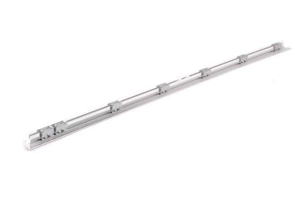 Embellecedor marco de ventana superior puerta trasera derecha para BMW X5 E70, E70N (OEM 51357174390). Original BMW.