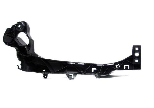 Soporte izquierdo del faro OEM 51118040551 para BMW E90 M3, E92 M3 y E93 M3. Compatible con modelos fabricados entre 2007 y 2013. Recambio original BMW.