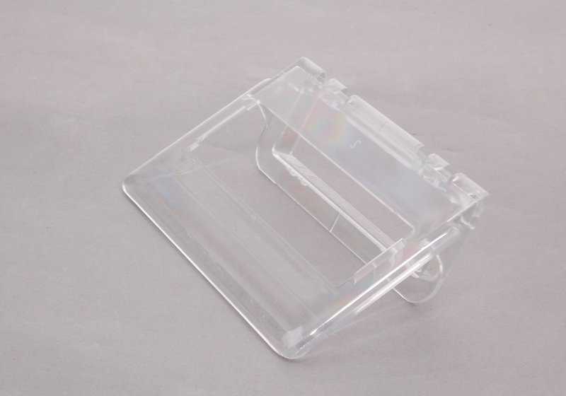 Soporte plafón luz interior OEM 54121884483 para BMW E30. Original BMW.