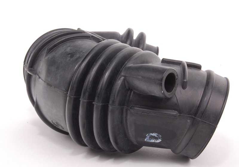 Manguito de admisión de aire OEM 13711726204 para BMW E30 y E28. Repuesto original BMW.