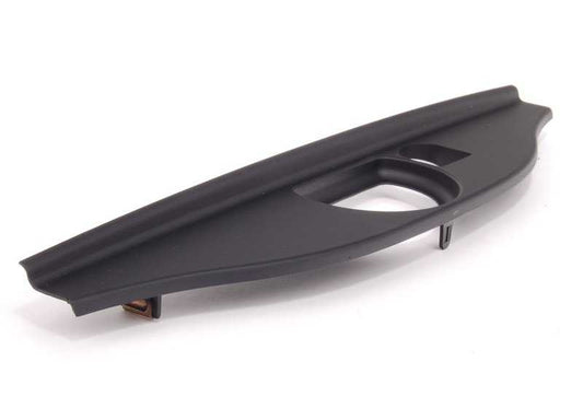 Rear Tailgate Wiper Motor Cover for BMW E39 (OEM 51498195407). Original BMW