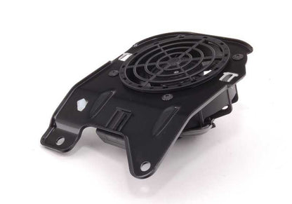 Ventilador con rejilla protectora OEM 32416857718 para MINI R50, R53, Cabrio R52. Original MINI.