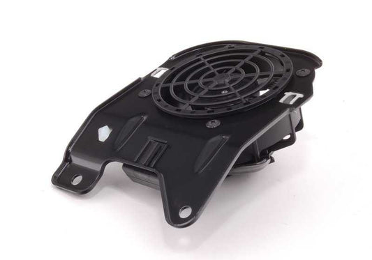 Ventilador con rejilla protectora OEM 32416857718 para MINI R50, R53, Cabrio R52. Original MINI.