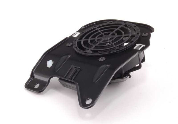 Ventilador con rejilla protectora OEM 32416857718 para MINI R50, R53, Cabrio R52. Original MINI.
