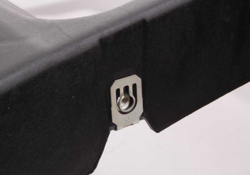 Pared anterior delantera OEM 51647200799 para MINI R50 (2000–2006) y MINI Cabrio R52 (2002–2008). Original MINI.