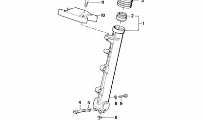 Arandela de sellado OEM 07119963037 para BMW i3 (I01). Original BMW.