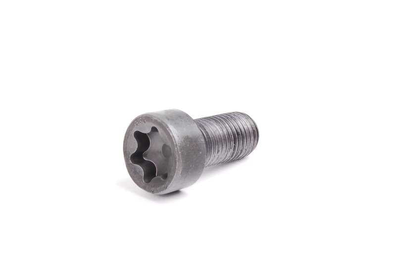 Tornillo ISA M12X1,5X25 OEM 11227520706 para BMW E81, E82, E87, E88, F20, F21, F22, F23, F87, E90, E91, E92, E93, F30, F31, F34, F35, F80, F32, F33, F36, F82, F83, E60, E61, F10, F11, F18, E63, E64, E84, E83, F25, F15, E85, E86, E89. Original BMW.