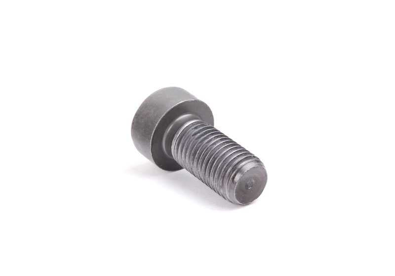 Tornillo ISA M12X1,5X25 OEM 11227520706 para BMW E81, E82, E87, E88, F20, F21, F22, F23, F87, E90, E91, E92, E93, F30, F31, F34, F35, F80, F32, F33, F36, F82, F83, E60, E61, F10, F11, F18, E63, E64, E84, E83, F25, F15, E85, E86, E89. Original BMW.
