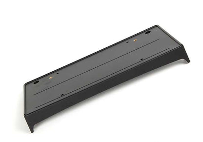 Soporte para matrícula OEM 51117058449 para BMW E90, E91. Original BMW.