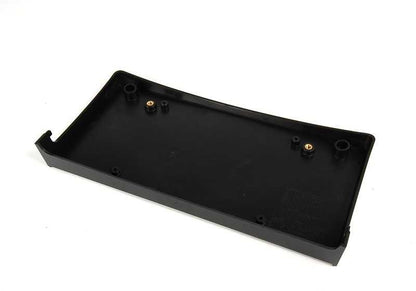 Soporte para matrícula OEM 51117058449 para BMW E90, E91. Original BMW.