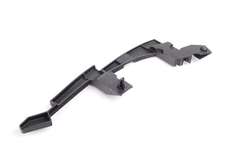Guía deslizante izquierda OEM 52107119629 para BMW E60, E60N, E61, E61N. Pieza original BMW para asiento delantero con regulación eléctrica.