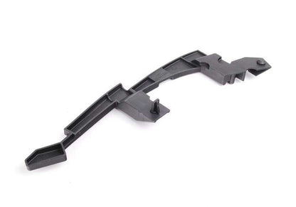 Guía deslizante izquierda OEM 52107119629 para BMW E60, E60N, E61, E61N. Pieza original BMW para asiento delantero con regulación eléctrica.