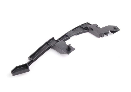 Guía deslizante izquierda OEM 52107119629 para BMW E60, E60N, E61, E61N. Pieza original BMW para asiento delantero con regulación eléctrica.