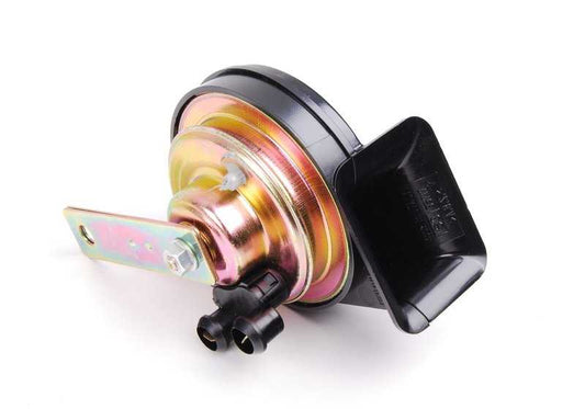 Bocina (claxon) FIAMM 410Hz OEM 61331371914 para BMW E21, E30, E12, E28, E24, E23. Recambio original BMW.