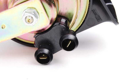 Horn (Horn) FiMM 410Hz OEM 61331371914 für BMW E21, E30, E12, E28, E24, E23. Originaler BMW -Ersatz.