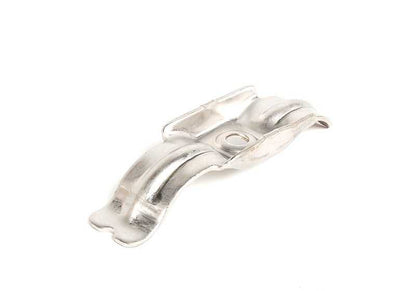 Lower clamp for BMW E36, E46 3 Series E39 5 Series E38 7 Series (OEM 18101433250). Genuine BMW.