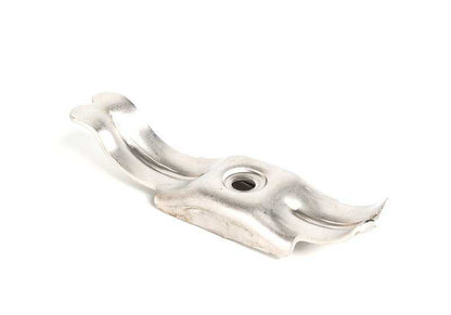 Lower clamp for BMW E36, E46 3 Series E39 5 Series E38 7 Series (OEM 18101433250). Genuine BMW.