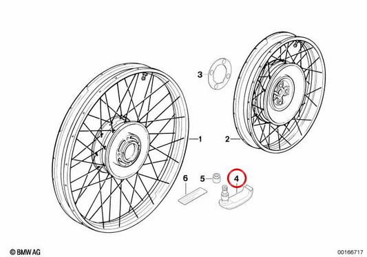 Capteur RDC OEM 36317914365 pour motos BMW R1200GS, R1250GS, F750GS, F850GS, K1600GT, S1000RR... et plus encore. BMW Motorrad d'origine.