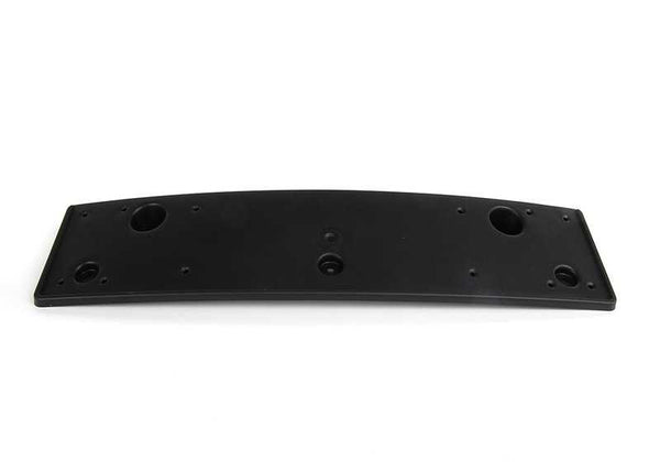 Soporte portamatrículas trasero OEM 51117016062 para BMW Z4 E85. Original BMW.